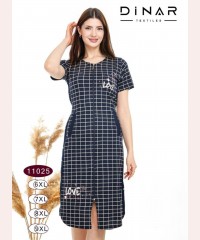 Жіночий халат річний