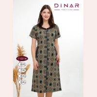 Жіночий літній халат великого розміру