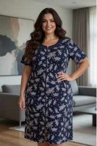 Великий літній халат 50-58