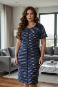 Елегантний літній халат