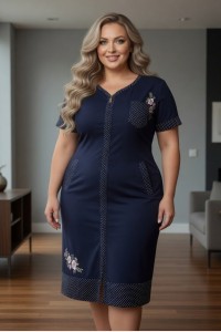 Гарний халат великого розміру