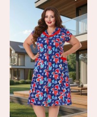 Летний женский халат "Мария"