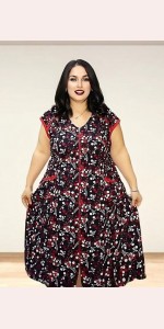 Летний халат для полных женщин