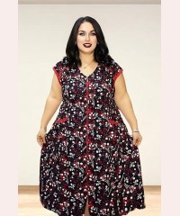 Літній халат для повних жінок