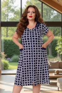 Халат женский трикотаж Biblos