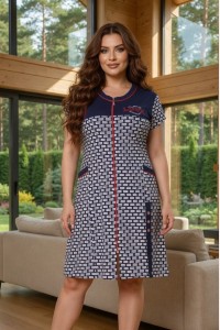 Красивый халат для лета