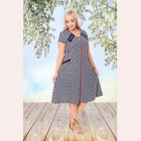 Трикотажный халат-Новинка