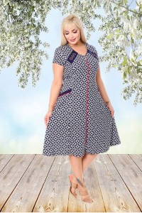 Трикотажний халат-Новинка