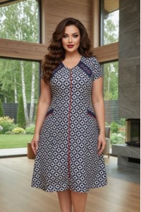 Трикотажний халат-Новинка