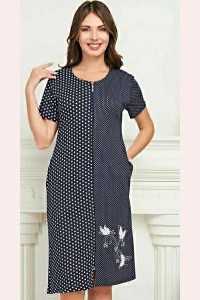 Літній халат великого розміру Туреччина