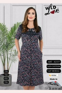 Літній жіночий халат Wild love
