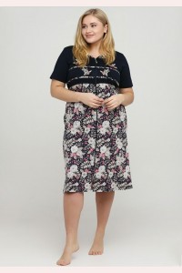 Легкий халат великого розміру