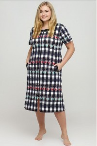 Модний літній халат