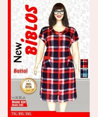 Трикотажний халат з рукавом