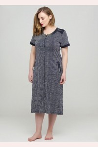 Турецький модний літній халат