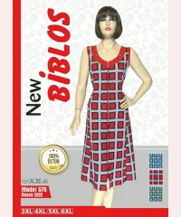 Жіночий літній халат без рукавів