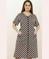 Жіночий літній халат "Ромб"