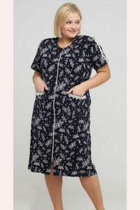 Женский летний халат Стрекоза