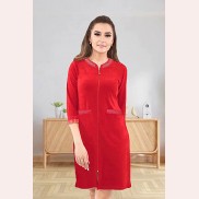 Большой велюровый халат в Украине