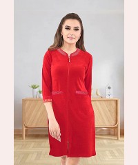 Большой велюровый халат в Украине