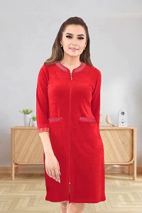 Великий велюровий халат в Україні