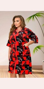 Велюровий домашній халат