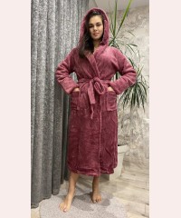 Жіночий махровий халат хорошої якості