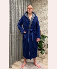 Мужской махровый халат