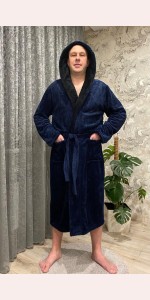 Чоловічий махровий халат в Україні