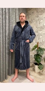 Мужской зимний халат Welsoft