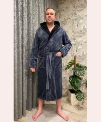 Мужской зимний халат Welsoft