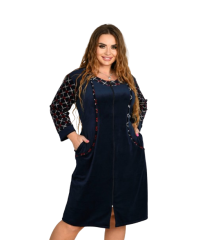 Модный женский велюровый халат Новинка