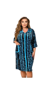 Домашній жіночий велюровий халат