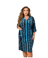 Домашній жіночий велюровий халат