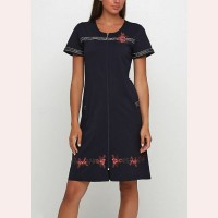 Жіночий велюровий халат Туреччина