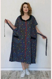 Літній халат дуже великих розмірів