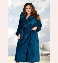 Махровый халат большого размера