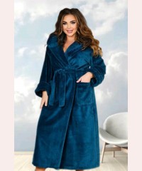 Махровый халат большого размера
