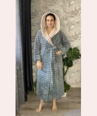 Жіночий махровий халат