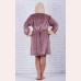 Халат женский короткий махровый