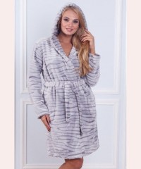 Теплий махровий халат на дівчинку