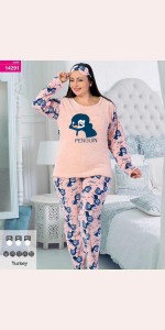 Піжама жіноча махра фліс великих Піжама жіноча махра фліс великих