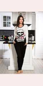 Жіноча модна піжама