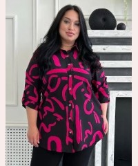 Сорочка жіноча великих розмірів