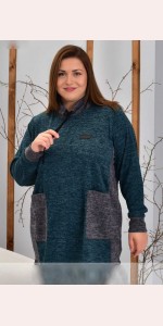 Жіноча кофта - туніка