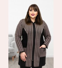 Кардиган для женщин с пышными формами