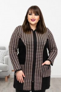 Кардиган для жінок з пишними формами Кардиган для жінок з пишними формами