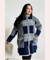 Жіночий кардиган прямого крою