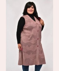 Жіночий кардиган на ґудзиках