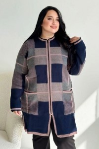 Женский вязаный кардиган Гламур